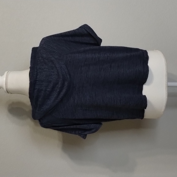 Gilly Hicks Sydney Hooded Top Crop Top Size Medium blue drawstring Gilly Hicks - Picture 7 of 11